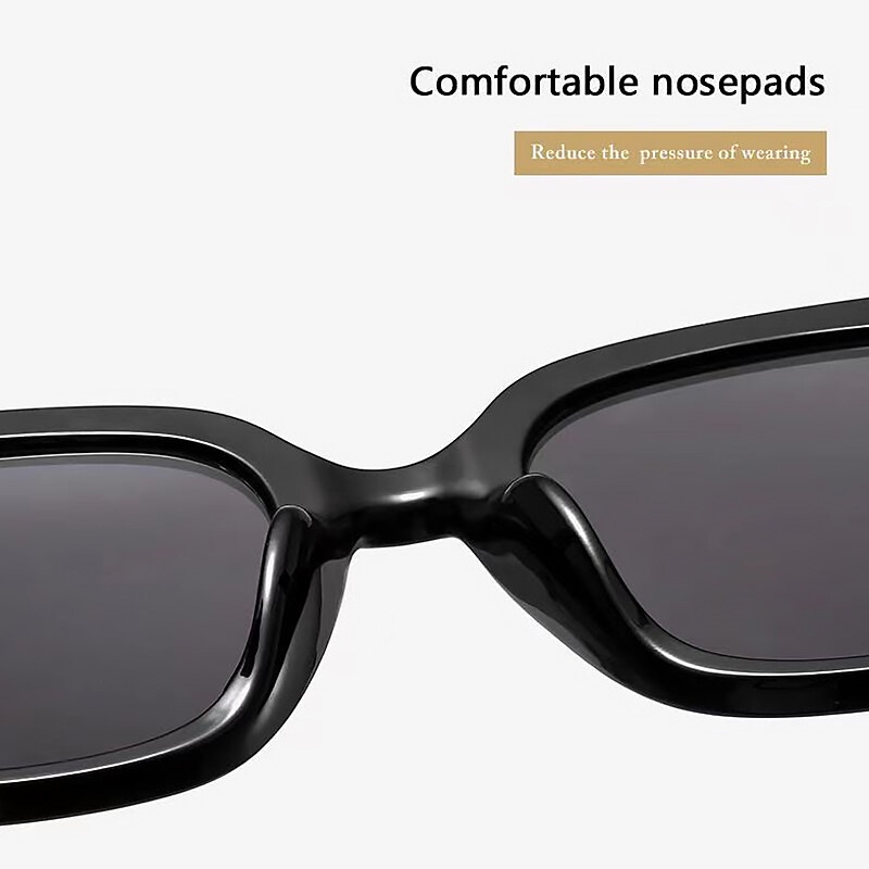 Kính Mát PTQ Gọng Vuông Phong Cách Âu Mỹ Chống Tia UV400 2022 Thời Trang Cho Nam Và Nữ