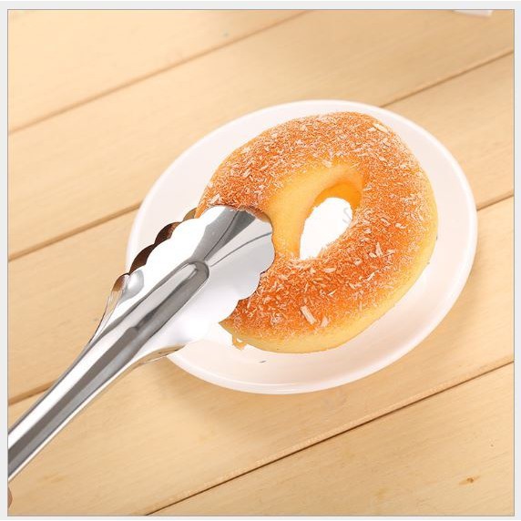 Kẹp inox gắp thức ăn , gắp đá , gắp đồ nóng