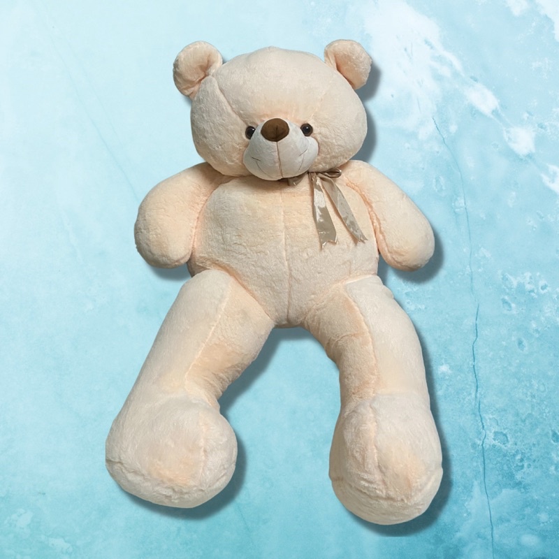 Gấu bông Teddy đeo nơ cỡ lớn 1m