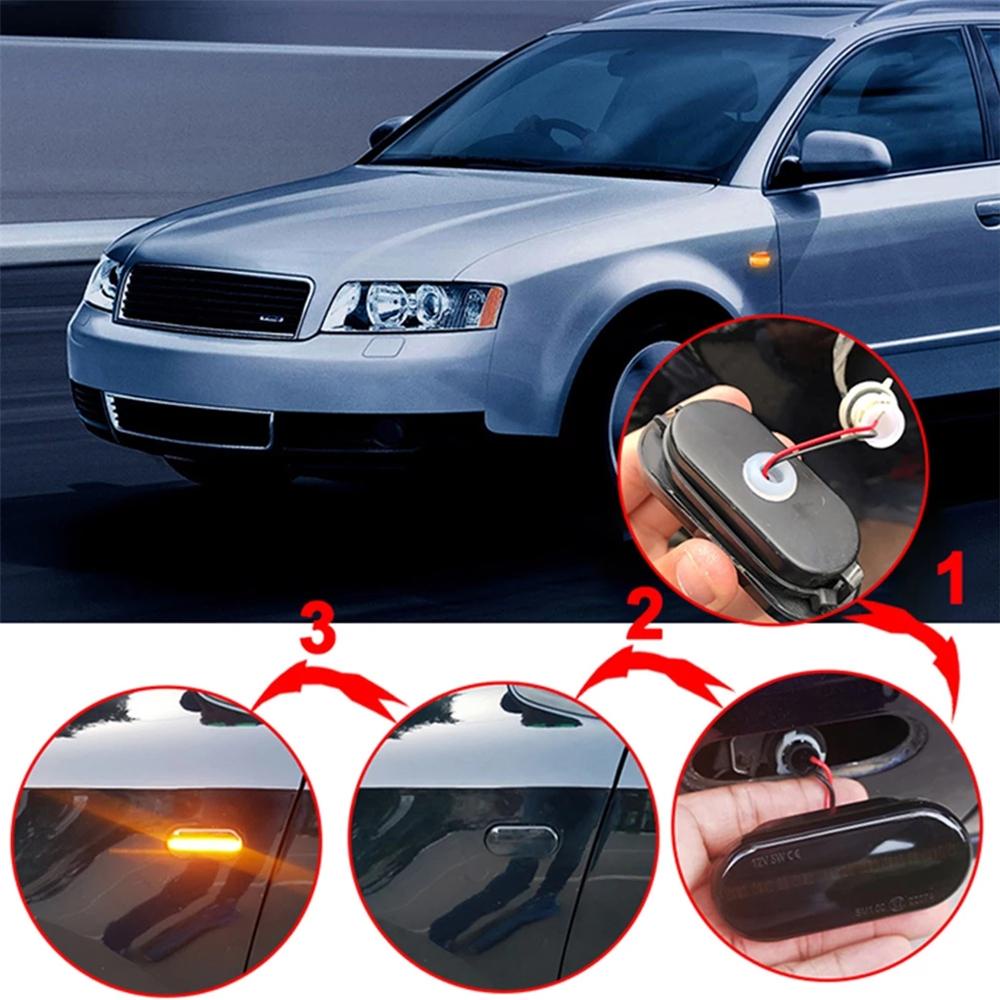 2 Đèn Tín Hiệu Chất Lượng Cao Cho Xe Hơi NORMAN
