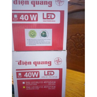 Combo 2 bóng LED 30w 40w điện quang