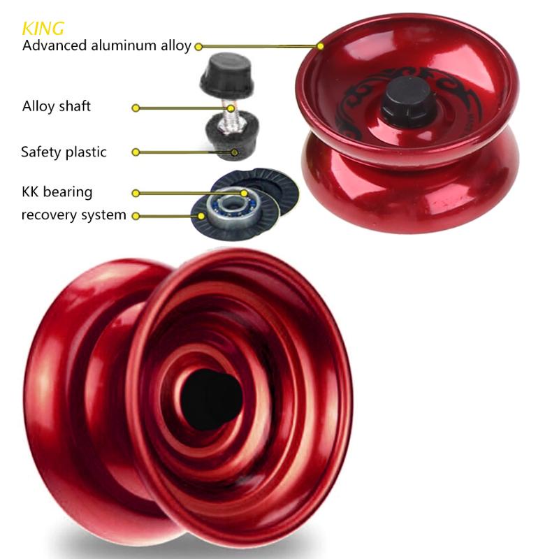 Con quay Yo-Yo bằng hợp kim thời trang cổ điển