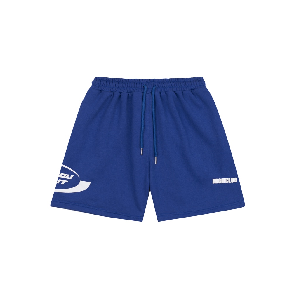 Quần Short WISHES Unisex Nam/Nữ 4 màu Đen/Nâu/Xanh Lá/Xanh Dương - HIGHCLUB Brand Chính Hãng