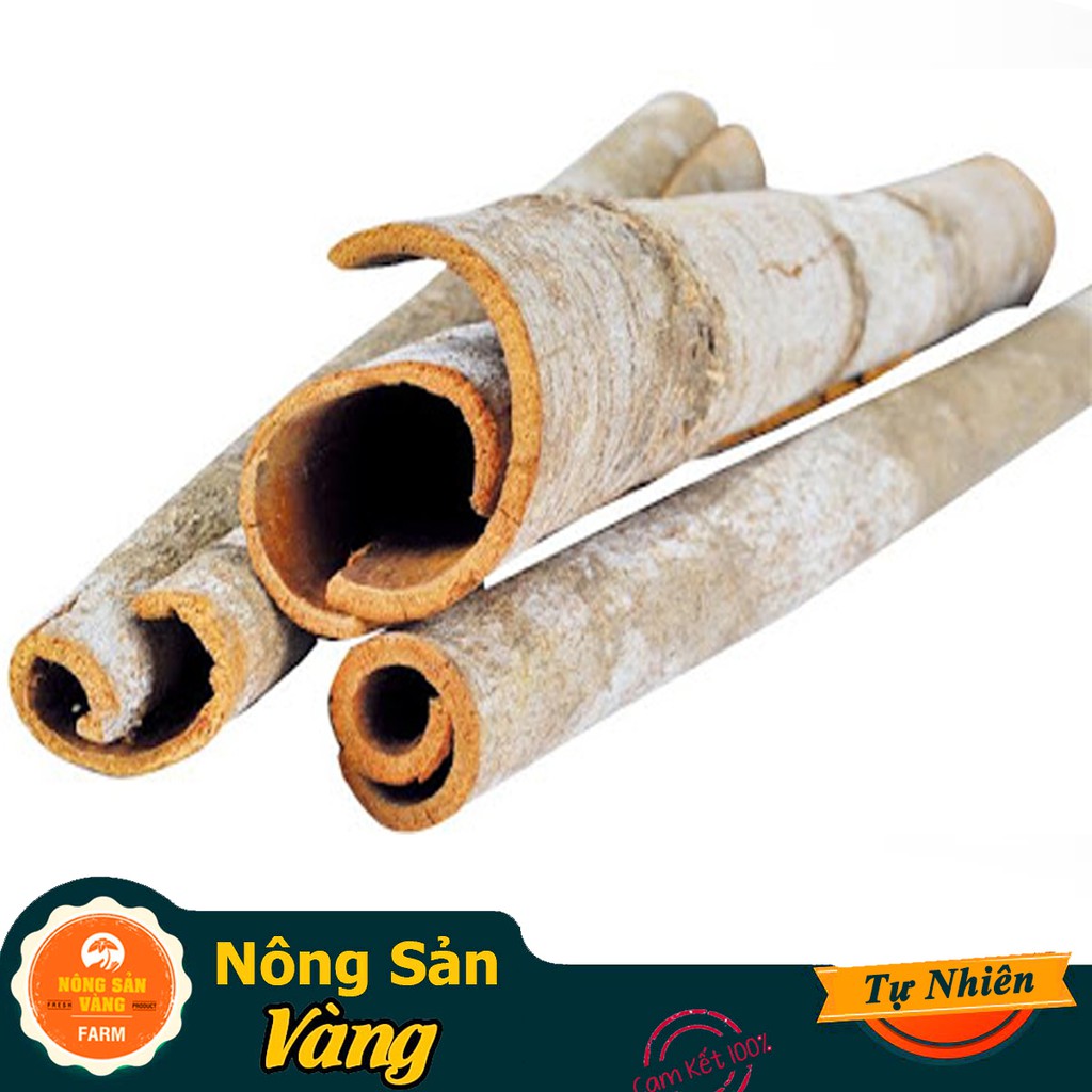 Bột Quế Chưa Cạo Vỏ Làm Mặt Nạ 100gr - 500gr - Nông Sản Vàng