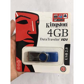 Usb 4GB bảo hành 6 tháng đổi mới ( tham khảo thông tin sản phẩm - DL thật 1GB)
