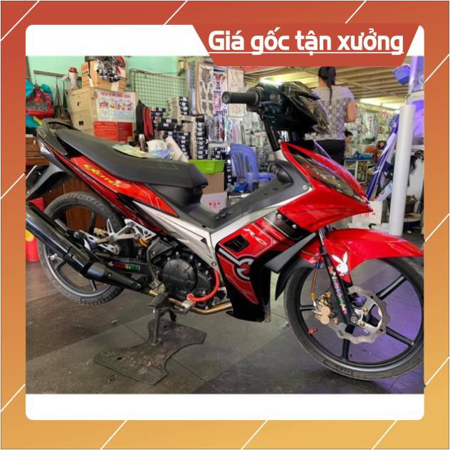 Tem rời exciter 135 2010 đỏ đen