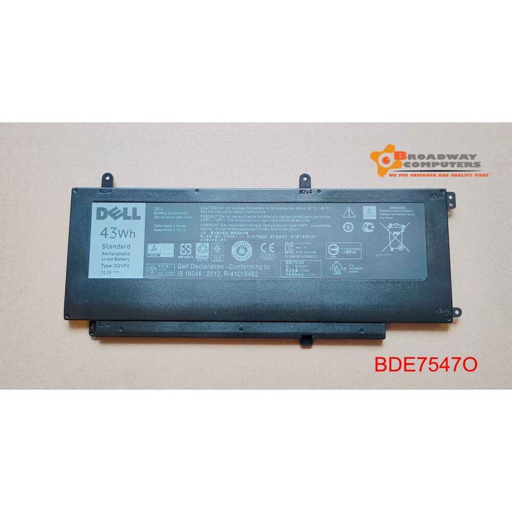 Pin laptop Dell Vostro 5459 / Inspiron 15-7547 15-7548 7547 7548 0PXR51 D2VF9 Pin Zin