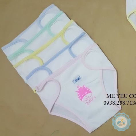 (3-9 kg) LỐC 10 TẢ VẢI SƠ SINH JOU  (katydang)