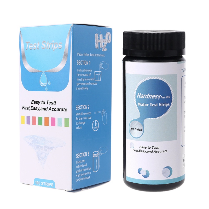 Bộ Dụng Cụ Kiểm Tra Độ Cứng Của Nước Chuyên Dụng Cho Máy Rửa Chén