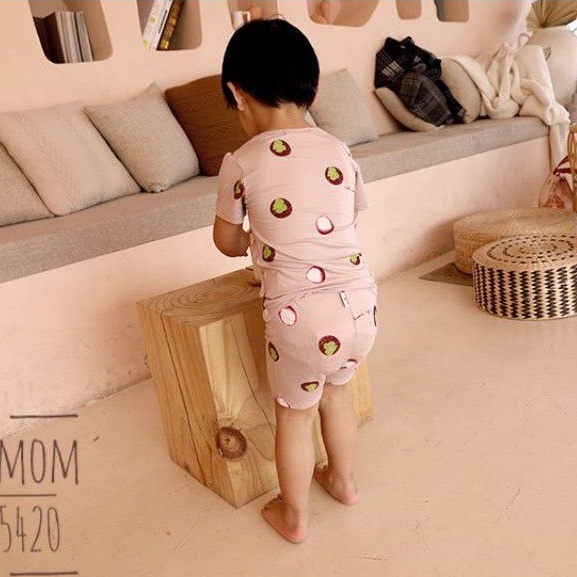 [MINKYMOM] BỘ CỘC THUN LẠNH HOA QUẢ MỀM MÁT MINKY MOM QUẢNG CHÂU