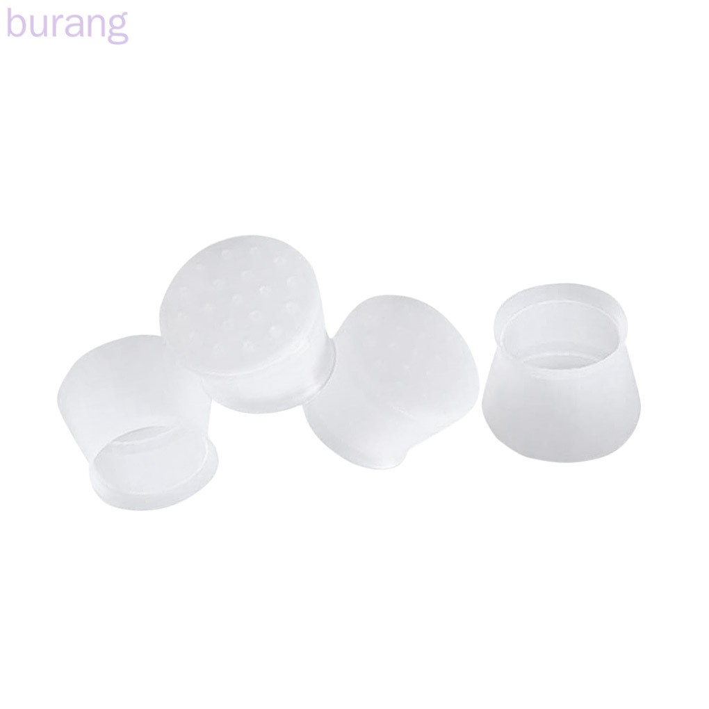 Set 4 miếng Silicon bọc chân bàn ghế chống trượt tiện lợi chất lượng cao