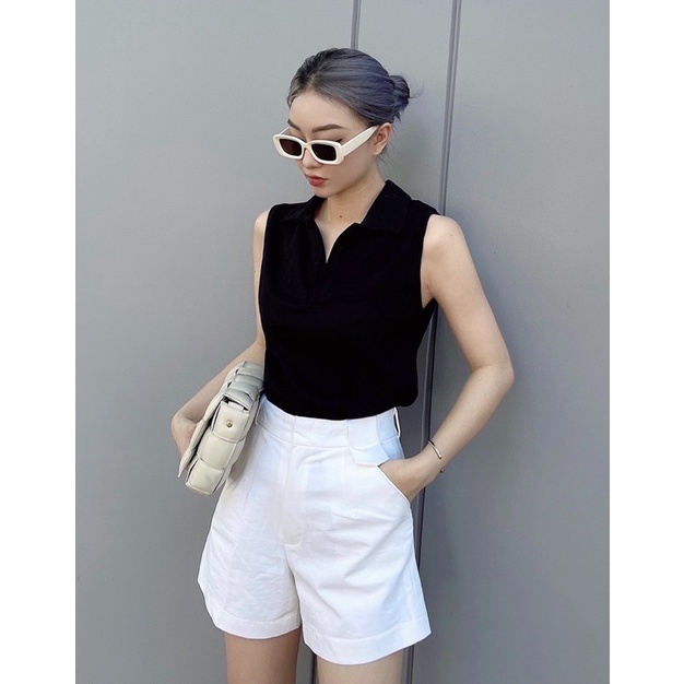 Áo thun gân sát nách Elly clothing