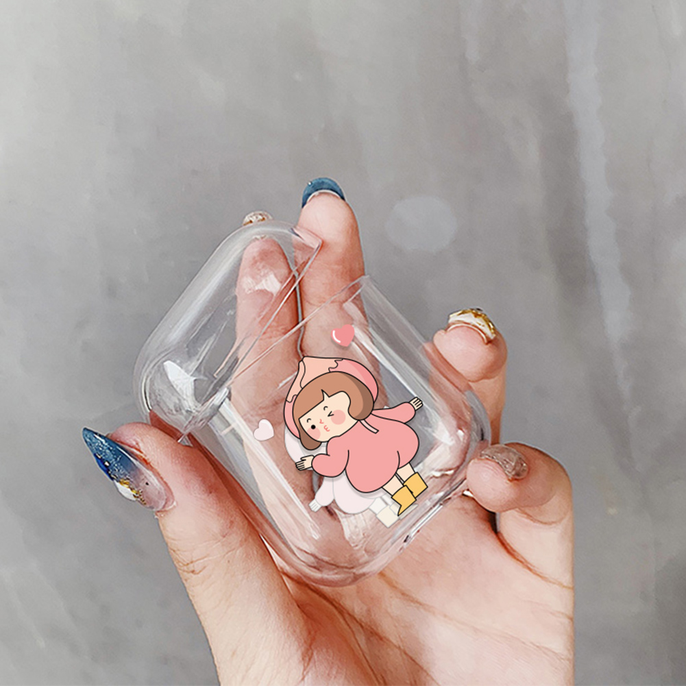 Ốp Bảo Vệ Hộp Đựng Tai Nghe Airpods 1 / 2 Hình Hoạt Hình Xinh Xắn | BigBuy360 - bigbuy360.vn