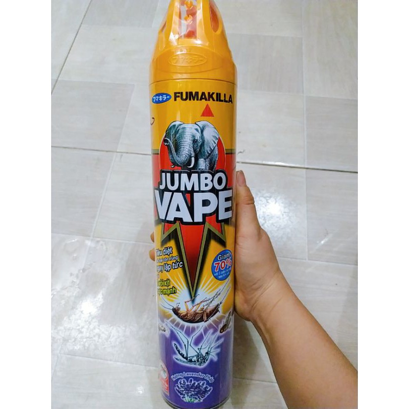 🌷 BÌNH XỊT MUỖI JUMBO 600ML