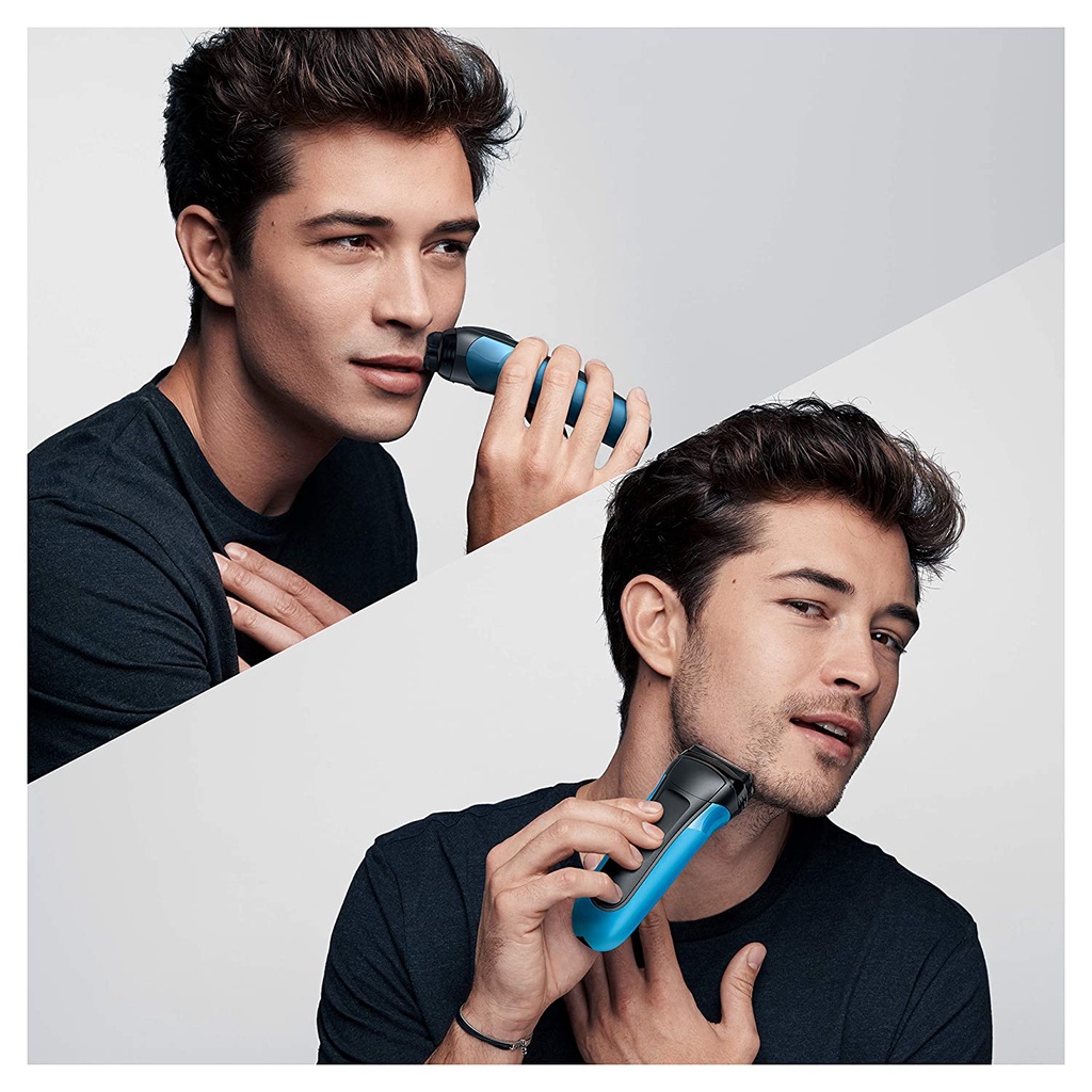 Máy cạo râu Braun Series 3 310S Wet & Dry Electric Shaver, Braun 310s cạo ướt & khô
