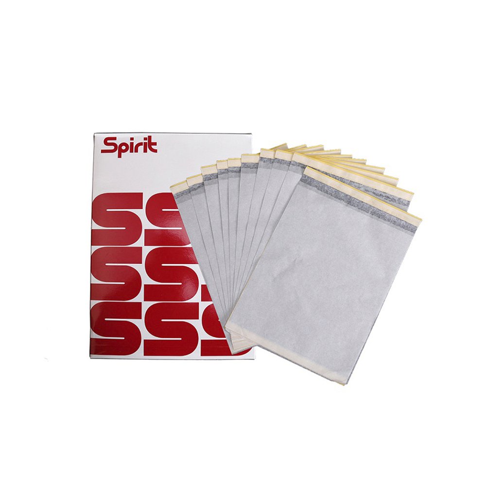 Set 10 Giấy Cách Nhiệt 4 Lớp Khổ A4 Cho Máy In Xăm