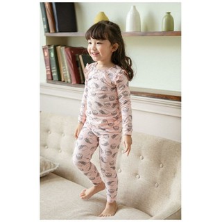 BỘ ĐỒ BÉ GÁI MOIMOLPI TAY DÀI CÁNH TIÊN