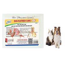 BI-O FEATHER CARE giúp mọc lông bóng mượt - 5g/gói