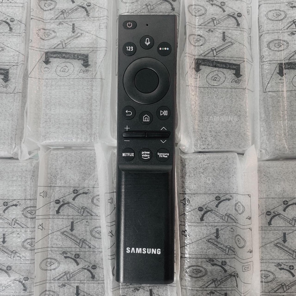 Điều Khiển TV SAMSUNG micro SMART GIỌNG NÓI CHÍNH HÃNG LOẠI MỚI 2021 DÙNG TẤT CẢ TV SAMSUNG CÓ HỖ TRỢ MIC