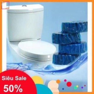 -viên tẩy bồn cầu một lần.