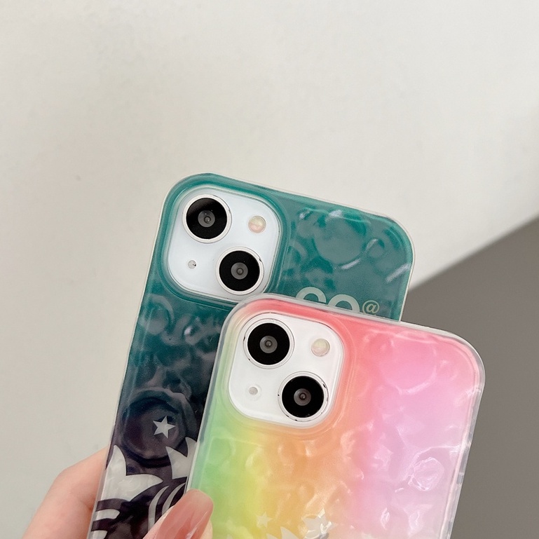 Ốp Điện Thoại Trong Suốt Họa Tiết Starbucks Dành Cho iPhone X XS XR 11 12 13 PRO MAX