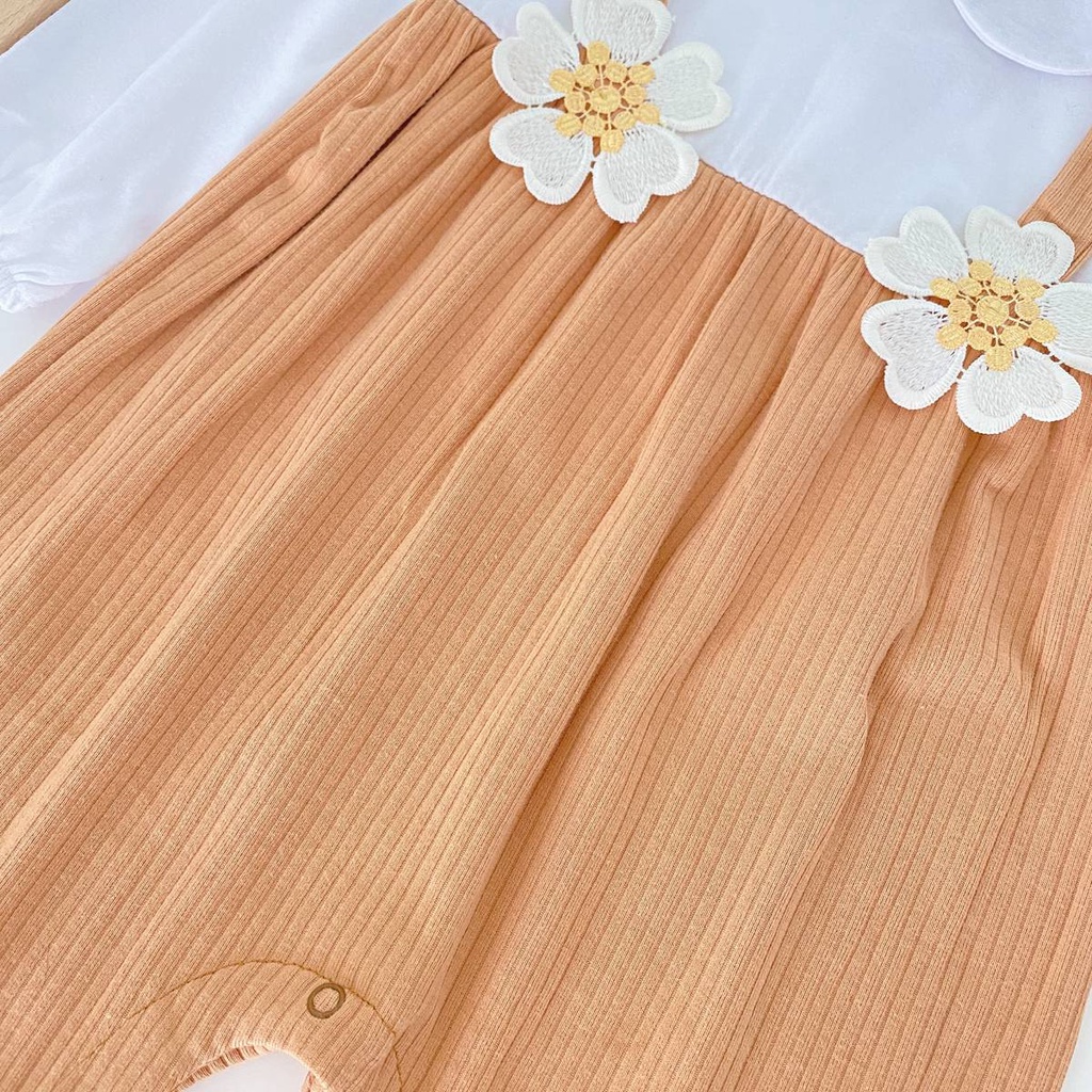 Sanlutoz Thời trang Công chúa Lãng mạn Tay áo dài Quần áo Dành cho bé gái