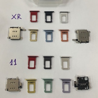 Combo ổ và khay 2 sim 11 dùng để thay thế và nâng cấp điện thoại từ 1 SIM vật lý lên 2 SIM vật lý