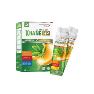Gel Bình Dạ Dày Khang HP Giúp Hỗ Trợ Điều Trị HP Dạ Dày