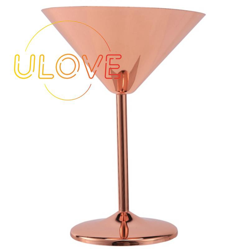 304 Stainless Steel Martini Glass Cocktail Fancy Wine Wine Cup