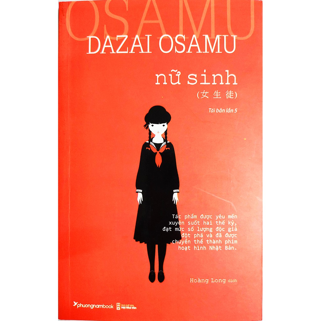 Tập truyện ngắn - Nữ Sinh - Tác giả Dazai Osamu