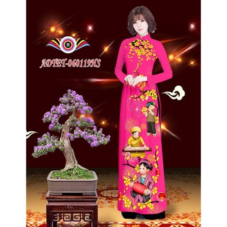 ÁO DÀI TẾT 2021