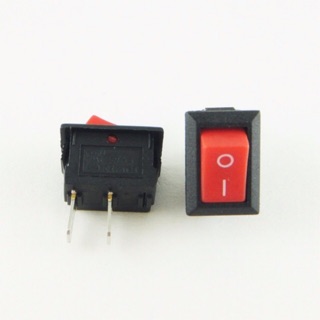 Công tắc bập bênh kcd1-101 6a 250v 2 chân