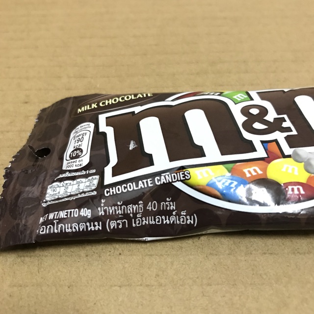 Túi kẹo M&M Milk Chocolate 40g