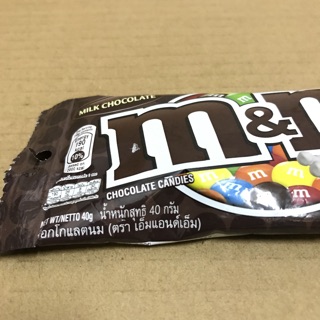Kẹo Chocolate M&M sữa 40g