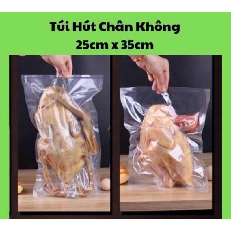 1kg túi PA hút chân không - Bảo quản thực phẩm