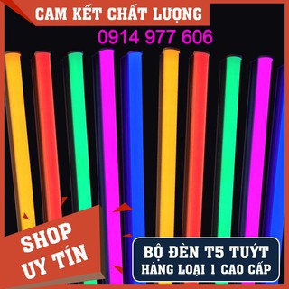 Đèn LED Tuýp Quay TIKTOK Dài 30/60cm. Màu Xanh Dương, Xanh Lá, Đỏ, Hồng, Trắng, Vàng
