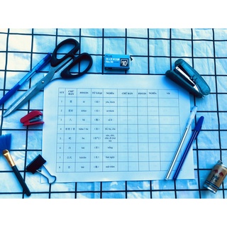 Học nhanh nhớ lâu từ vựng hsk 1 - hsk 4 bản cũ_bí kíp luyện thi hsk