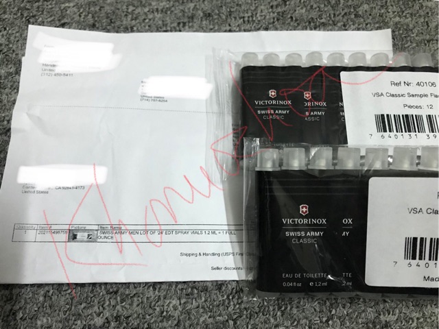 💥 Mẫu thử nước hoa nam Swiss Army Classic - Victorinox | BigBuy360 - bigbuy360.vn