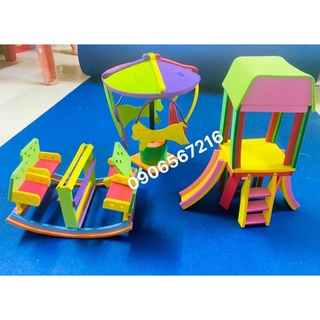 BỘ CHỦ ĐỀ TRƯỜNG MẦM NON - Đồ chơi mầm non