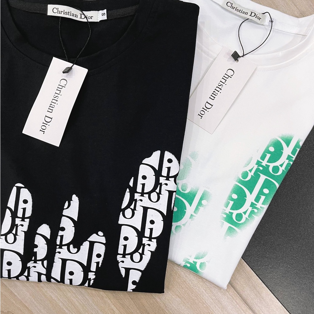 Áo Thun Nam Nữ Di.or Hàng VNXK, Chất Liệu 100% Cotton 4 Chiều Mềm Mịn, Thoáng Mát