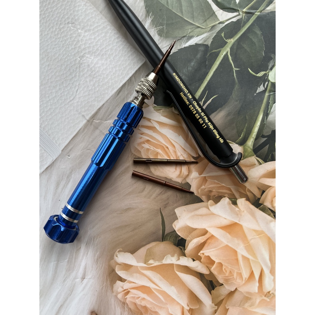 Bộ Tovit Tua Vít 3 Đầu Dùng Trong Sửa Chữa Điện Thoại - Đồng Hồ Đa Năng