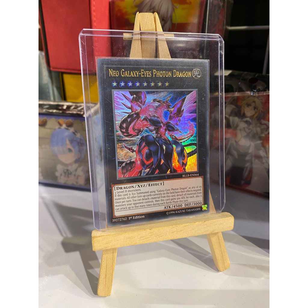[ Dưa Hấu Yugioh ] Lá bài thẻ bài Neo Galaxy Eyes Photon Dragon – Ultra Rare - Tặng bọc bài nhựa bảo quản