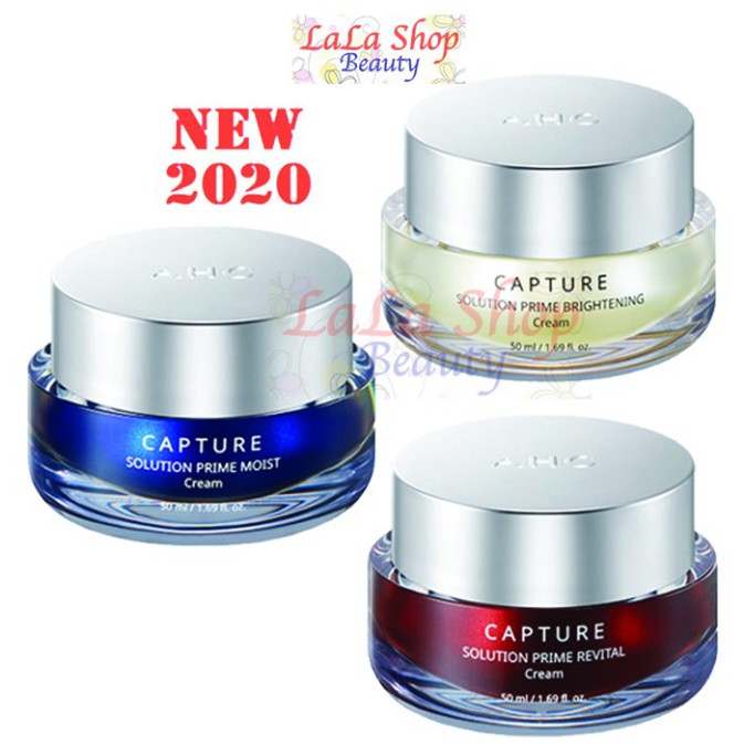 Kem Dưỡng AHC Capture Solution Max Cream 50ml