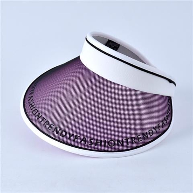 Mũ Lưỡi Trai Hở Đầu Chống Nắng/Tia UV Dễ Phối Đồ Thời Trang Mùa Hè Cho Nữ