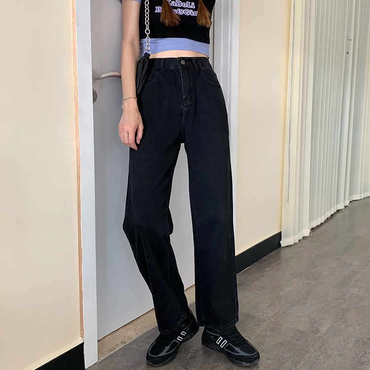  Quần Denim Lưng Cao Thiết Kế Đơn Giản Xinh Xắn 38762 | BigBuy360 - bigbuy360.vn