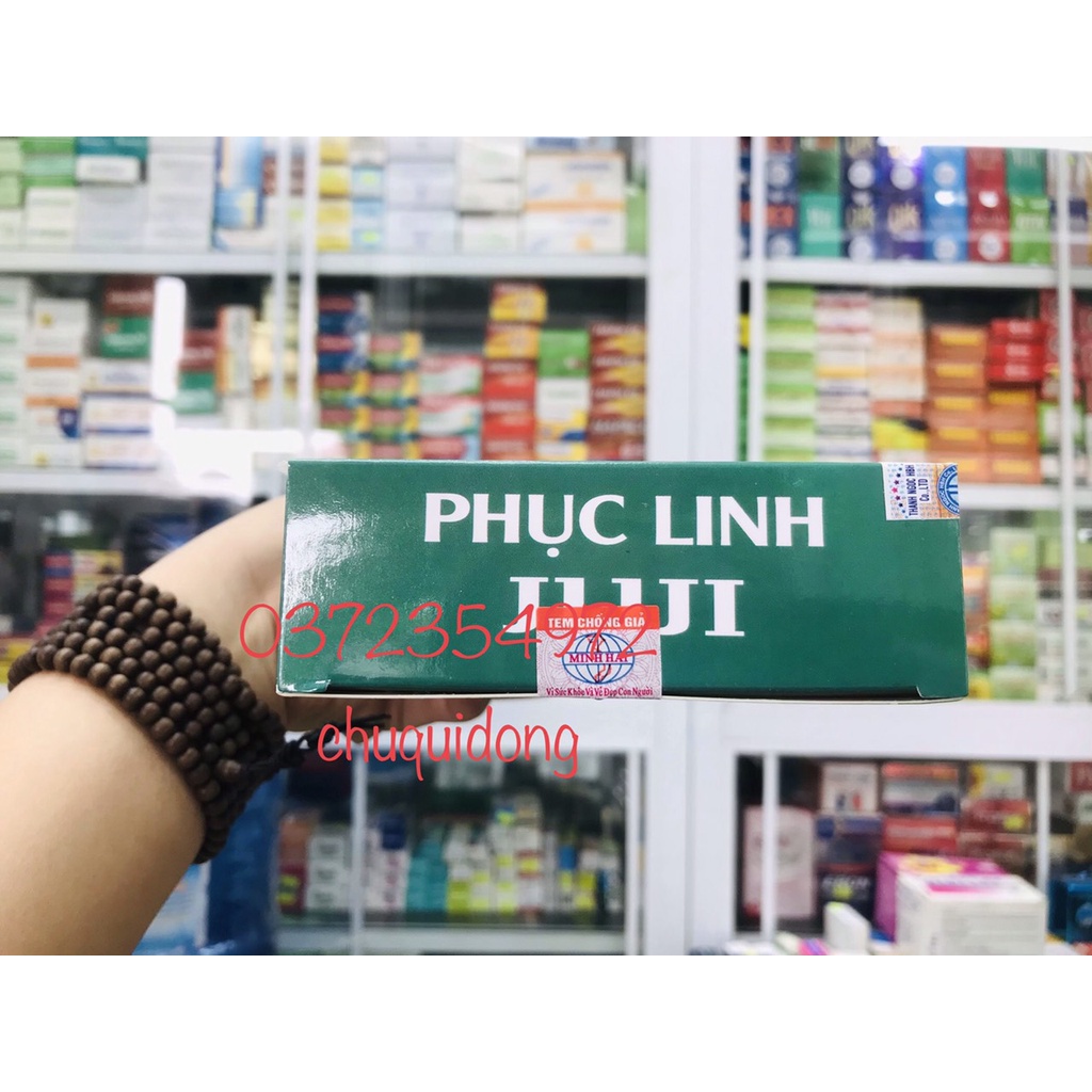 Giảm cân Phục Linh JUJI 20 viên