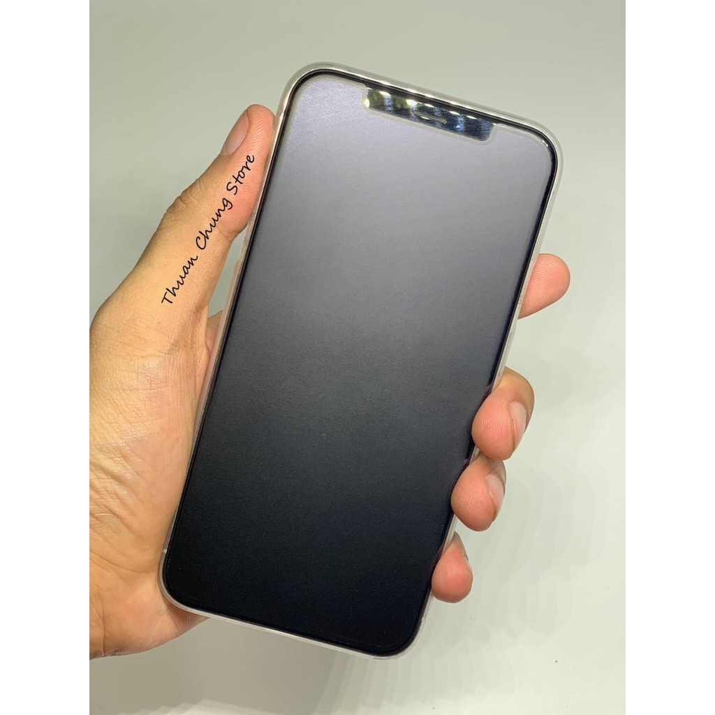 Miếng Dán PPF Mặt Trước Chống Vân Tay Cho iPhone 11 Pro Max, iPhone 11 Pro, iPhone 11, Dán Màn Hình iPhone