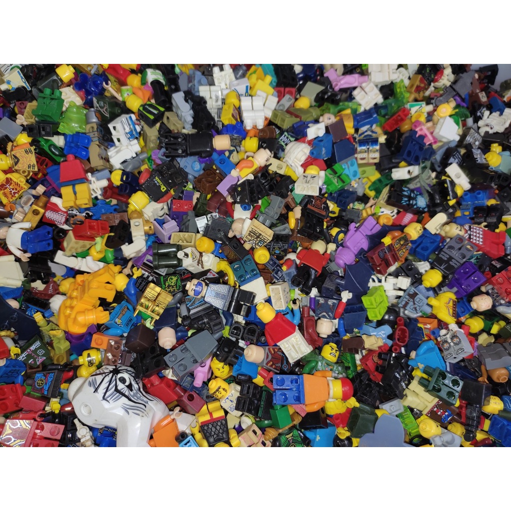 Đồ Chơi Lắp Ráp COMBO 100GAM Xác Nhân vật lắp ráp Minifigures