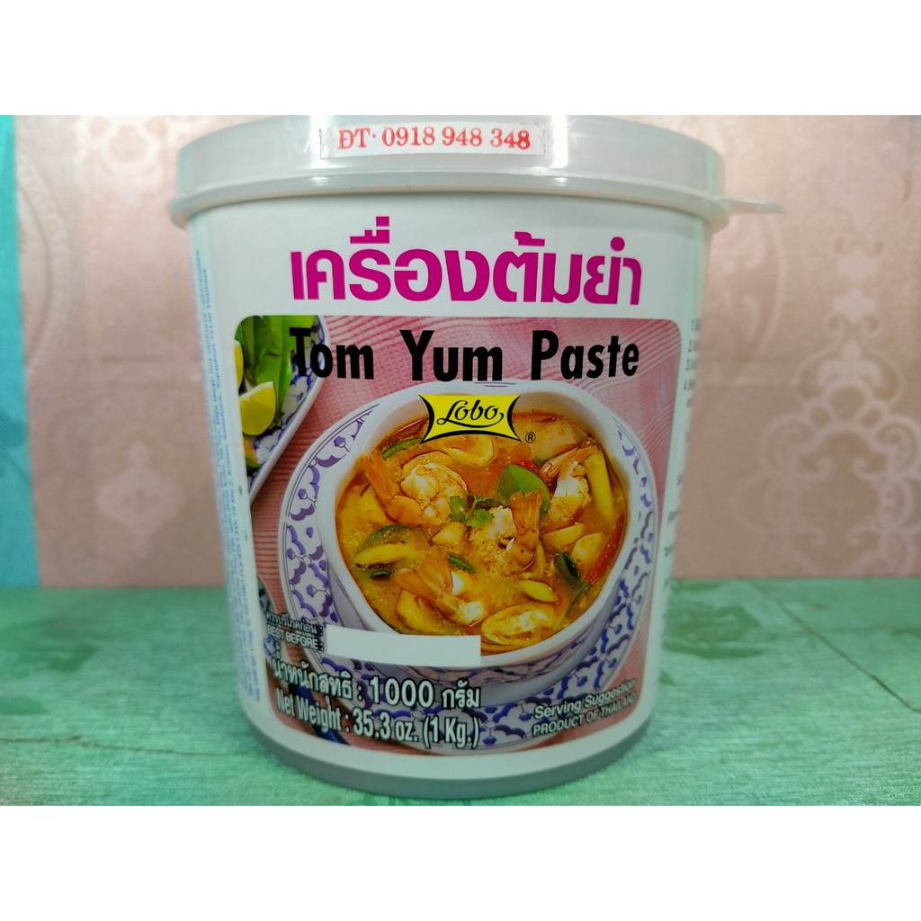 Tom Yum Paste 1000g