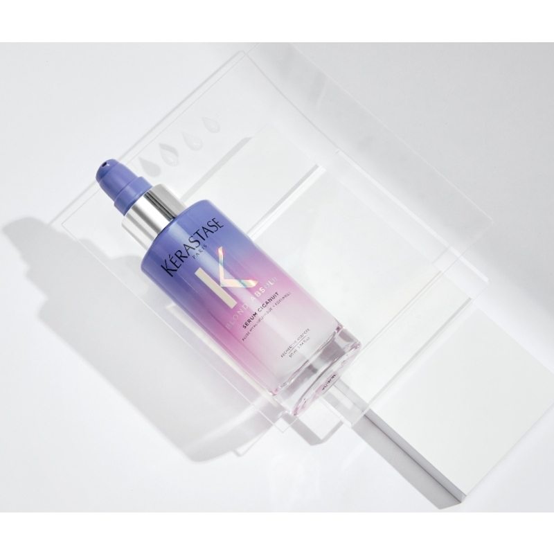 Serum dưỡng tóc Kerastase Blond Absolu Serum Cicanuit Night Serum 90ml cho tóc nhuộm